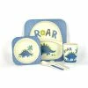Frankie & Me Bamboo Kids Set 5Pk Dinosaur 1 Frankie & Me Bamboo Kids Set 5Pk Dinosaur -Dinnerware Sales BP644798 nc