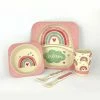 Frankie & Me Bamboo Kids Set 5Pk Rainbow 1 Frankie & Me Bamboo Kids Set 5Pk Rainbow -Dinnerware Sales BP644799 nc