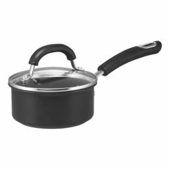 Circulon Total Hard Anodised 14cm/0.9L Covered Saucepan 7 Circulon Total Hard Anodised 14cm/0.9L Covered Saucepan -Dinnerware Sales BP645023 nc