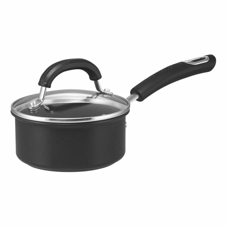 Circulon Total Hard Anodised 14cm/0.9L Covered Saucepan 5 Circulon Total Hard Anodised 14cm/0.9L Covered Saucepan - Image 3