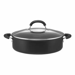 Circulon Total Hard Anodised 28cm/4.7L Covered Sauteuse -Dinnerware Sales BP645027 nc 2