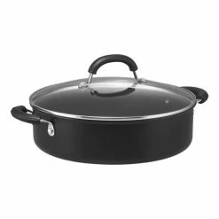 Circulon Total Hard Anodised 28cm/4.7L Covered Sauteuse -Dinnerware Sales BP645027 nc