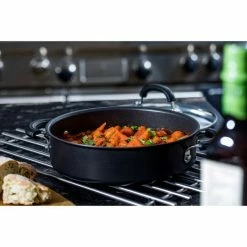 Circulon Total Hard Anodised 28cm/4.7L Covered Sauteuse