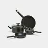 Swiss Diamond Deluxe Premium Forged Aluminium Induction 4 Piece Cookset 2 Swiss Diamond Deluxe Premium Forged Aluminium Induction 4 Piece Cookset -Dinnerware Sales BP645077 nc