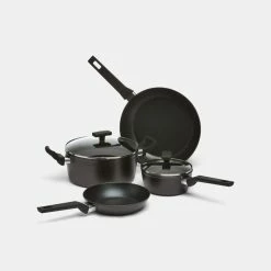 Swiss Diamond Deluxe Premium Forged Aluminium Induction 4 Piece Cookset