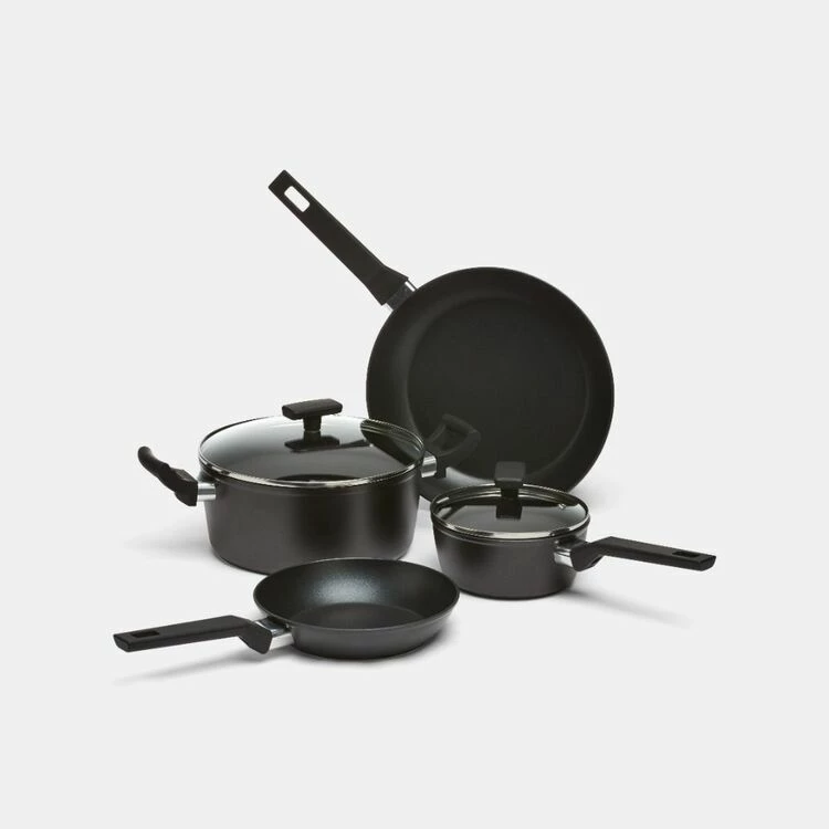 Swiss Diamond Deluxe Premium Forged Aluminium Induction 4 Piece Cookset 3 Swiss Diamond Deluxe Premium Forged Aluminium Induction 4 Piece Cookset