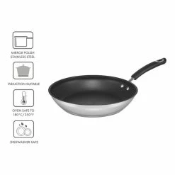 Circulon Total Stainless Steel 30cm Skillet