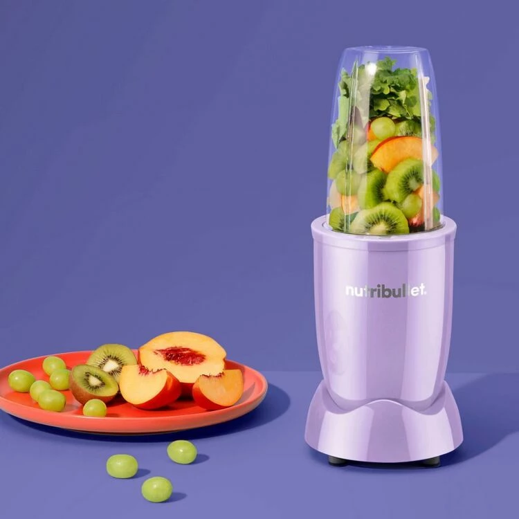 Nutri Bullet NutriBullet 600 Series Gloss Periwinkle Nutrient Blender 4 Nutri Bullet NutriBullet 600 Series Gloss Periwinkle Nutrient Blender - Image 2
