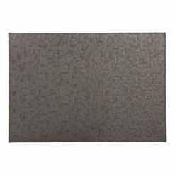 Maxwell & Williams Table Accents Leather Look Mosaic Placemat 43 X 30 Cm Taupe