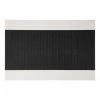 Maxwell & Williams Table Accents Placemat 45 X 30 Cm White Black 2 Maxwell & Williams Table Accents Placemat 45 X 30 Cm White Black -Dinnerware Sales BP645478 nc