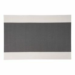 Maxwell & Williams Table Accents Placemat 45 X 30 Cm White Grey
