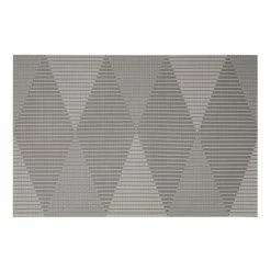 Maxwell & Williams Table Accents Placemat 45 X 30 Cm Diamond Dark Grey