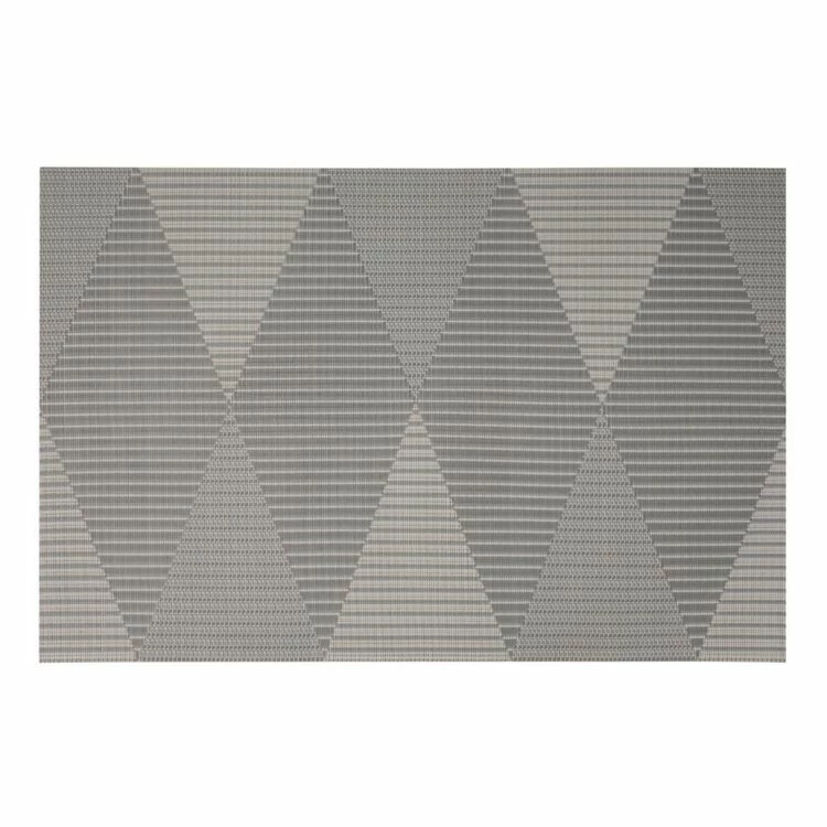 Maxwell & Williams Table Accents Placemat 45 X 30 Cm Diamond Dark Grey 3 Maxwell & Williams Table Accents Placemat 45 X 30 Cm Diamond Dark Grey