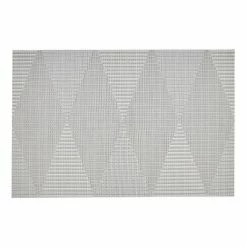 Maxwell & Williams Table Accents Placemat 45 X 30 Cm Diamond Grey White
