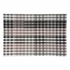 Maxwell & Williams Table Accents Placemat 45 X 30 Cm Pink Check