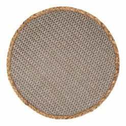 Maxwell & Williams Table Accents Placemat 38 Cm Round Grey Natural