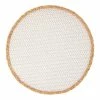 Maxwell & Williams Table Accents Placemat 38 Cm Round White Natural -Dinnerware Sales BP645488 nc