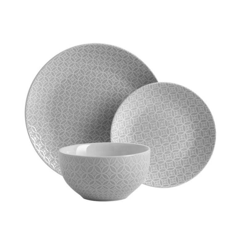 Soren Kyoto 12-piece Dinnerset White 3 Soren Kyoto 12-piece Dinnerset White