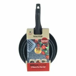 Salter Megastone Basic Frypan 3 Piece Set -Dinnerware Sales BP645536 nc 2