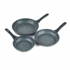 Salter Megastone Basic Frypan 3 Piece Set -Dinnerware Sales BP645536 nc