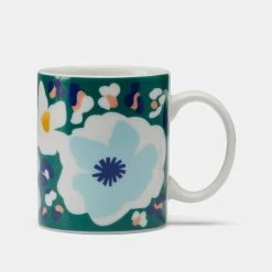 Soren Poppies Pack Of 4 Mugs Set Blue 7 Soren Poppies Pack Of 4 Mugs Set Blue -Dinnerware Sales BP646594 nc