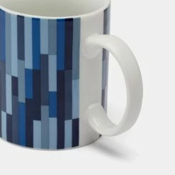 Soren Aqua Mugs Set Blue