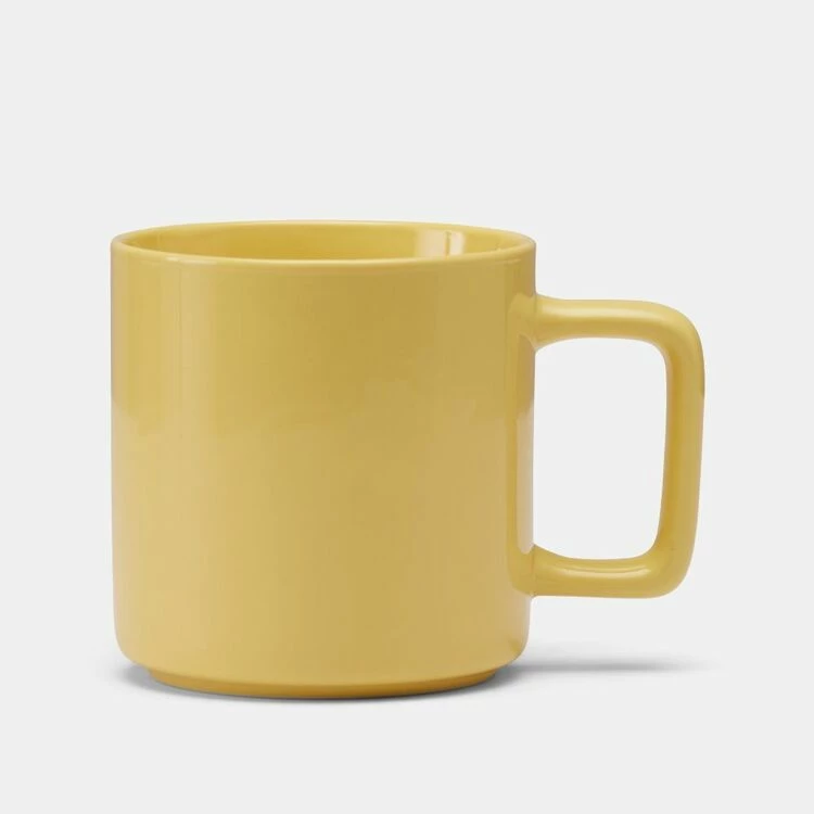 Soren Juno 320ml Mug Yellow 4 Soren Juno 320ml Mug Yellow - Image 2