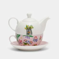 Mozi Fleur Tea For One 8 Mozi Fleur Tea For One -Dinnerware Sales BP646961 nc 2