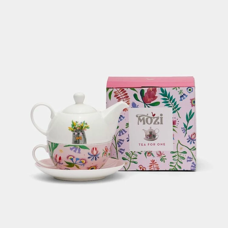 Mozi Fleur Tea For One 4 Mozi Fleur Tea For One - Image 2