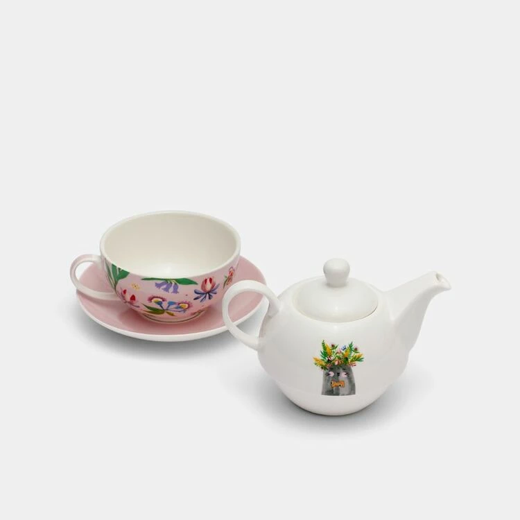 Mozi Fleur Tea For One 3 Mozi Fleur Tea For One