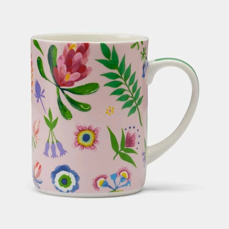 Mozi Fleur 400 Ml Mug 4 Mozi Fleur 400 Ml Mug - Image 2