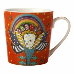Maxwell & Williams Donna's Garden Mug 350ml Lovely Lily Tin Gift Boxed -Dinnerware Sales BP647628 nc