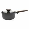 Classica Diamond Stone Elegance Black 20 Cm Saucepan 2 Classica Diamond Stone Elegance Black 20 Cm Saucepan -Dinnerware Sales BP647637 nc