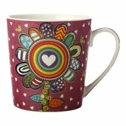 Maxwell & Williams Donna's Garden Mug 350ml Delightful Daisy Tin Gift Boxed -Dinnerware Sales BP647642 nc