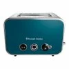 Russell Hobbs Distinctions 2 Slice Toaster Ocean Blue
