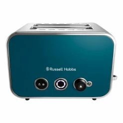 Russell Hobbs Distinctions 2 Slice Toaster Ocean Blue