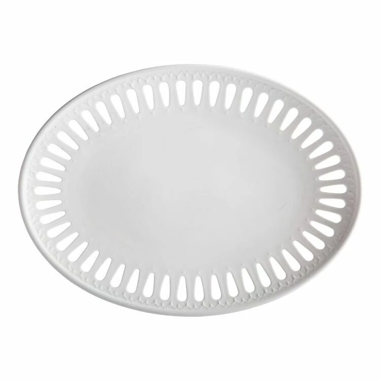 Casa Domani Fiorentina Oval Platter 36x26.5 Cm 3 Casa Domani Fiorentina Oval Platter 36x26.5 Cm