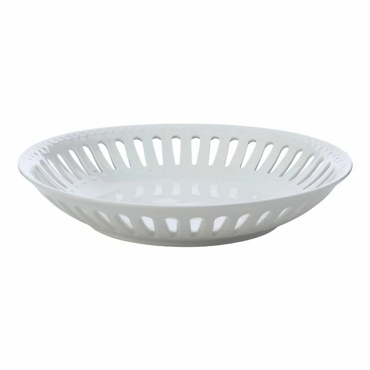 Casa Domani Fiorentina Round Serving Bowl 30 Cm 4 Casa Domani Fiorentina Round Serving Bowl 30 Cm - Image 2