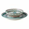 Casa Domani Pelagie Dinner Set 12 Piece Teal/Terracotta 2 Casa Domani Pelagie Dinner Set 12 Piece Teal/Terracotta -Dinnerware Sales BP648036 nc 6