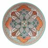 Casa Domani Pelagie Round Serving Bowl 31 Cm Teal/Terracotta 1 Casa Domani Pelagie Round Serving Bowl 31 Cm Teal/Terracotta -Dinnerware Sales BP648039 nc 2