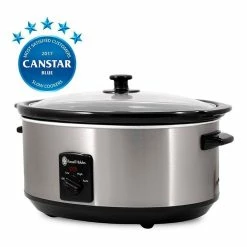 Russell Hobbs Slow Cooker 6L 9 Russell Hobbs Slow Cooker 6L -Dinnerware Sales SP 311078 2