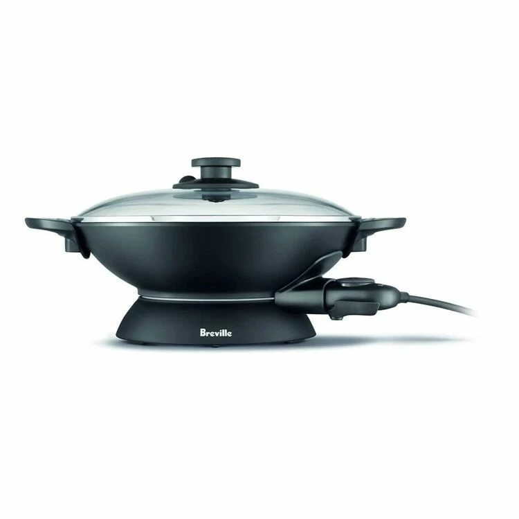 Breville The Quick Wok 5L Compact BEW300BLK 4 Breville The Quick Wok 5L Compact BEW300BLK - Image 2