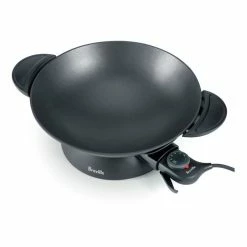 Breville The Quick Wok 5L Compact BEW300BLK
