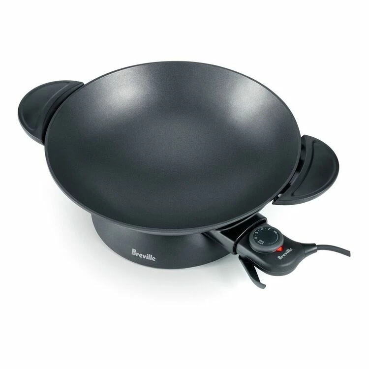 Breville The Quick Wok 5L Compact BEW300BLK 3 Breville The Quick Wok 5L Compact BEW300BLK