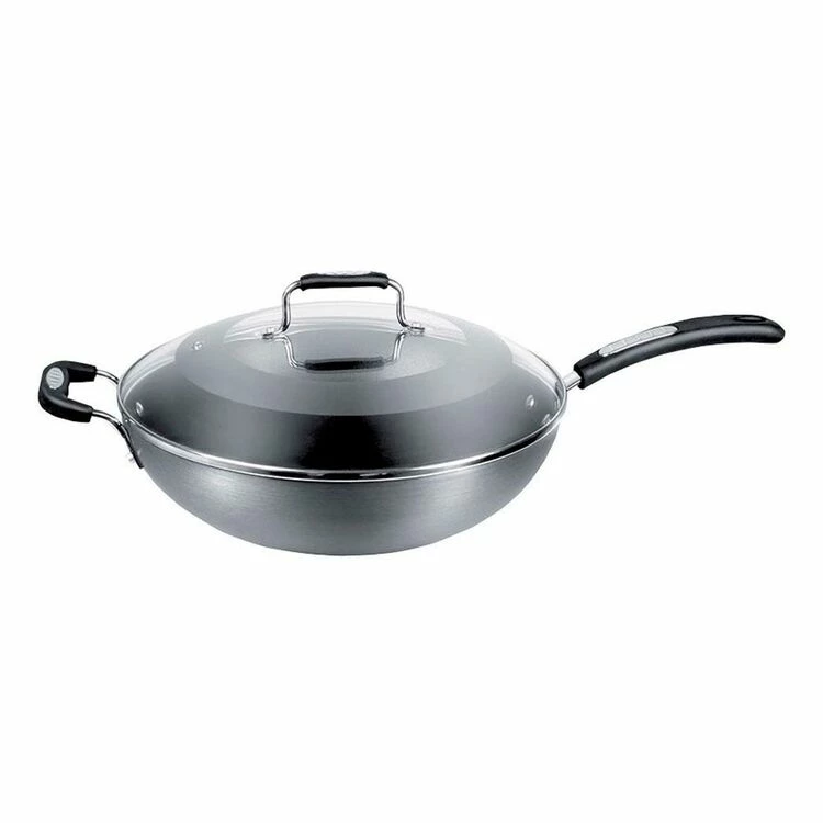 Tefal Specialty Hard Anodised Wok 32cm 3 Tefal Specialty Hard Anodised Wok 32cm