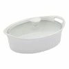 Corningware French White Ovenware Oval Casserole 1.4L 2 Corningware French White Ovenware Oval Casserole 1.4L -Dinnerware Sales SP 464662