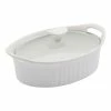 Corningware French White Ovenware Oval Casserole 2.35L -Dinnerware Sales SP 464663