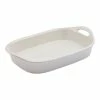 Corningware French White Ovenware Oblong Casserole 2.85L 2 Corningware French White Ovenware Oblong Casserole 2.85L -Dinnerware Sales SP 464666