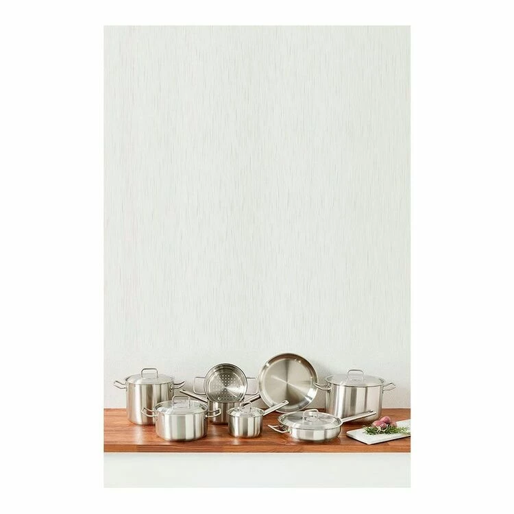 Scanpan Commercial Stainless Steel Sauté Pan 28cm 3 Scanpan Commercial Stainless Steel Sauté Pan 28cm