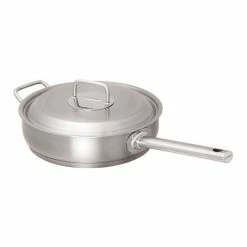 Scanpan Commercial Stainless Steel Sauté Pan 28cm 5 Scanpan Commercial Stainless Steel Sauté Pan 28cm -Dinnerware Sales SP 472783